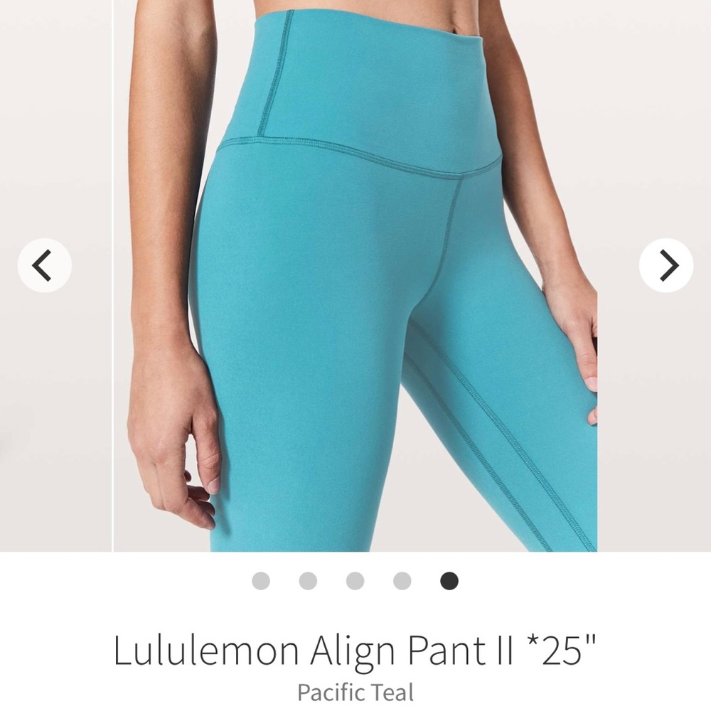 Lululemon align 25”